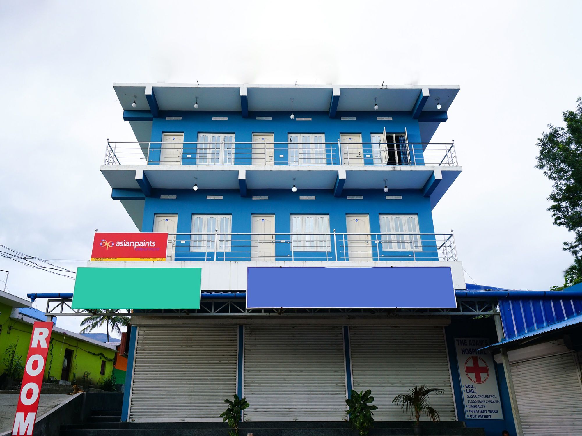 Oyo Preferred 15647 River View Inn Munnar Extérieur photo
